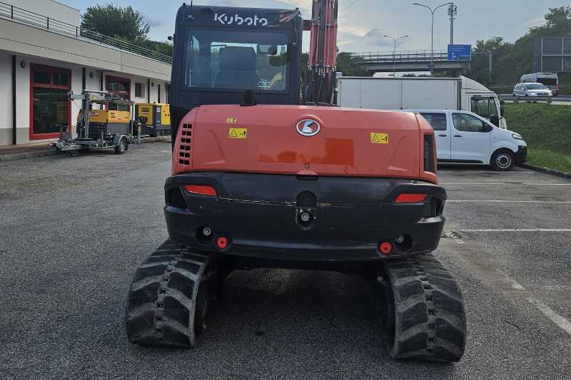 OmecoHub - Immagine KUBOTA KX080-4a